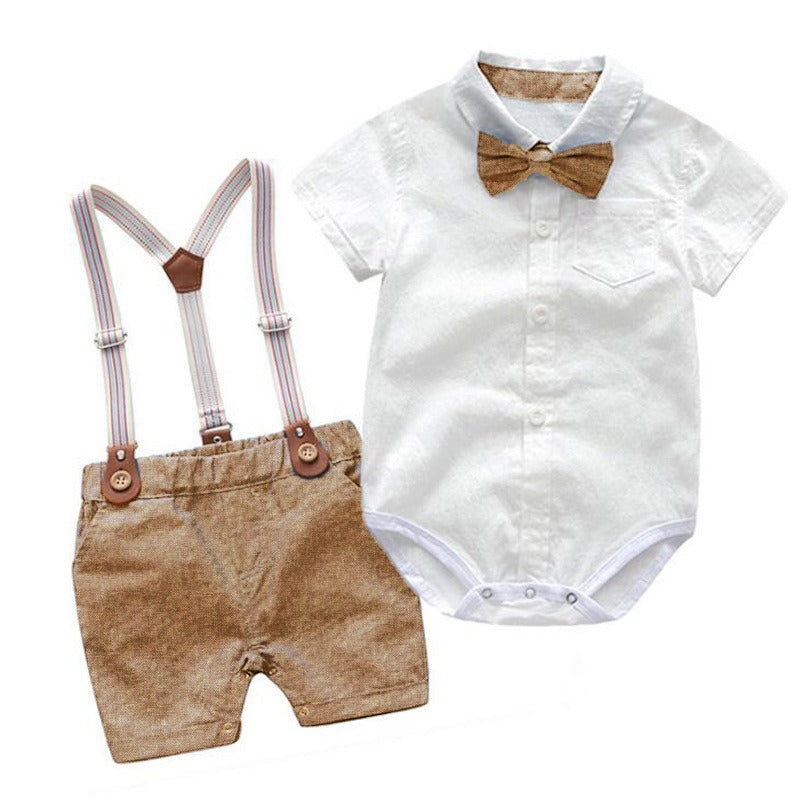 Baby Boy British Style Suit Set
