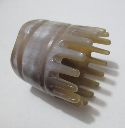 Baby hair comb round head beech wood baby bath brush children&