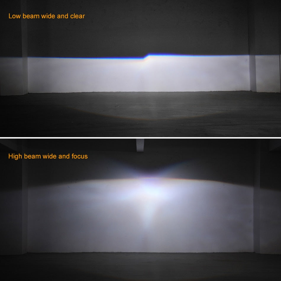 Bi-Xenon HID Projector Lens