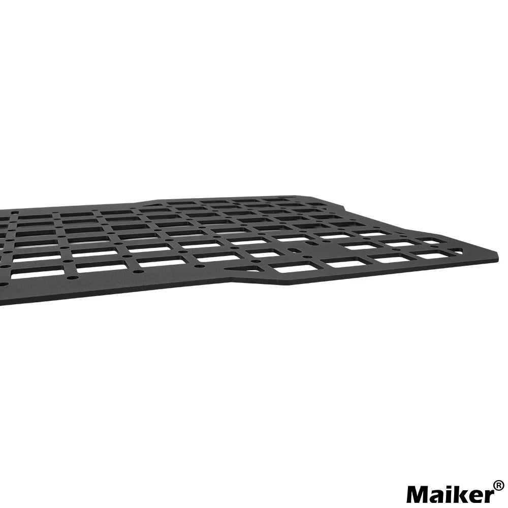 JK&amp;JL Tailgate Tactical Panel for Wrangler Tailgate Tool Kit/JL Organizer Racks Compatible with Jeep Wrangler 2007-2022 JK JKU &amp;