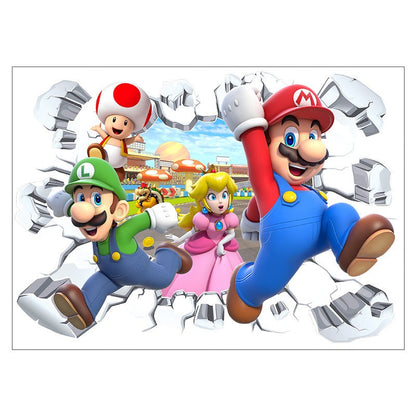 Mario Stickers Super Mario Stickers Children&
