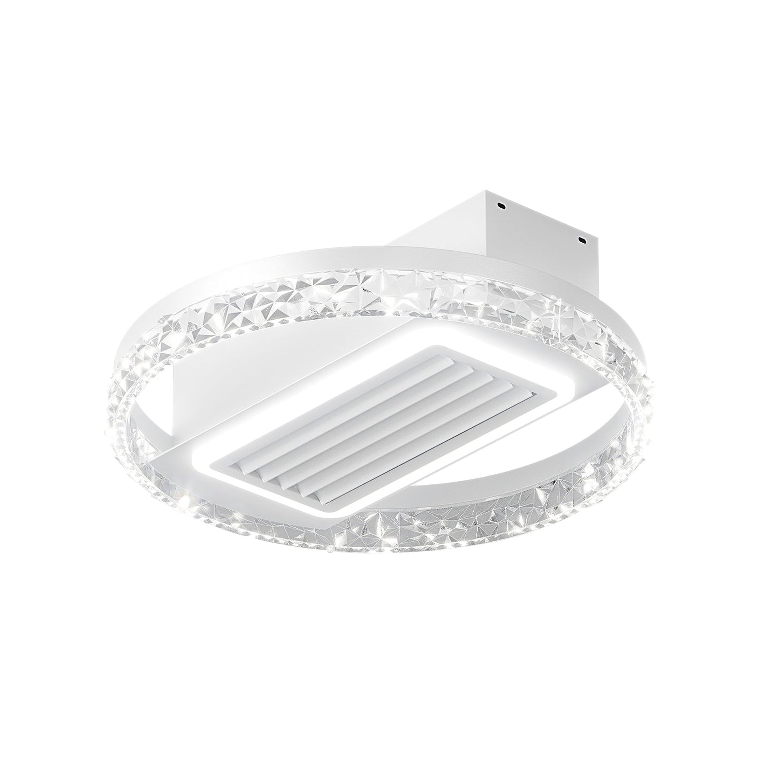 Bladeless LED Fan Lamp