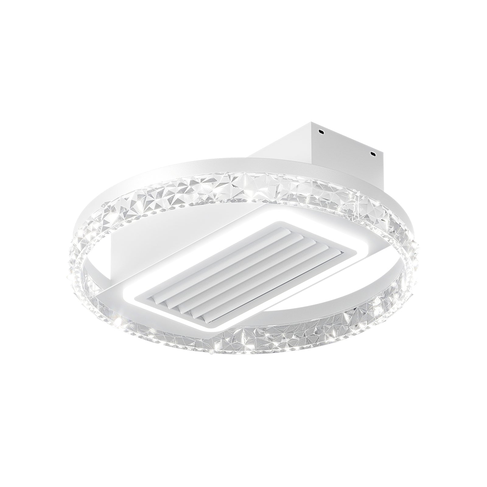 Bladeless LED Fan Lamp