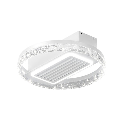 Bladeless LED Fan Lamp