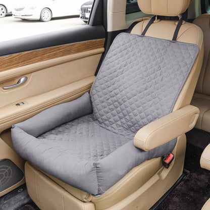 Waterproof Pet Car Seat Cover &amp; Nest: Anti - Dirty for Medium &amp; Small Dogs/Cats