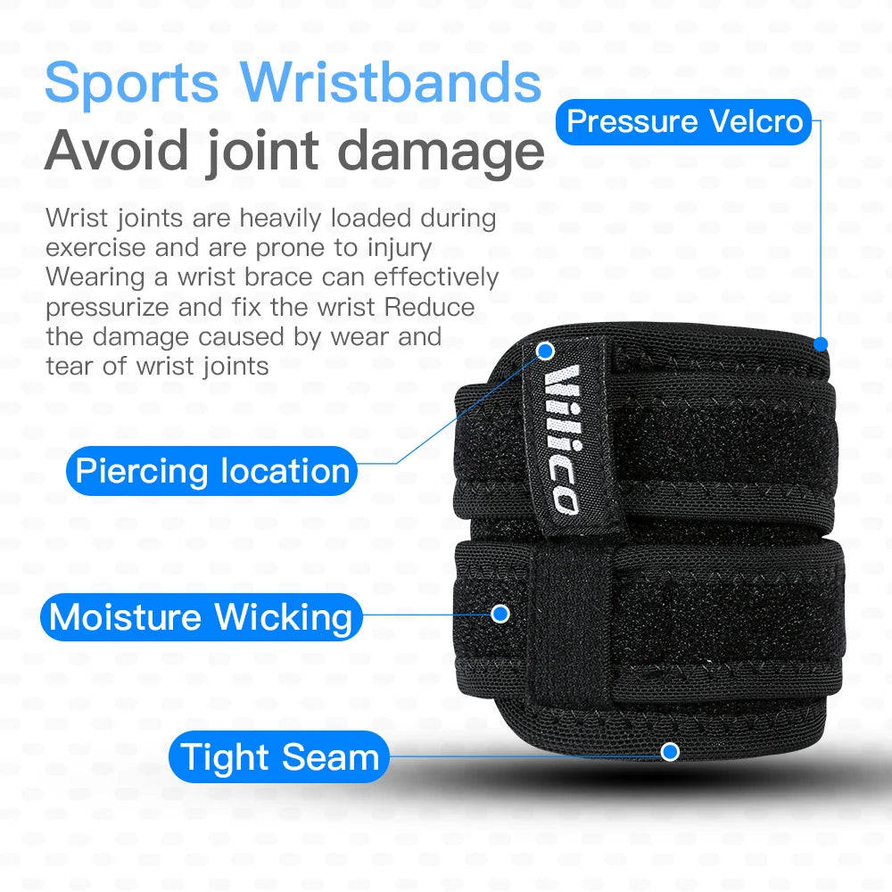 Sports wristband men&