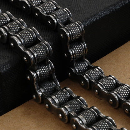 Bicycle Bracelet Titanium Steel Personalized Men&