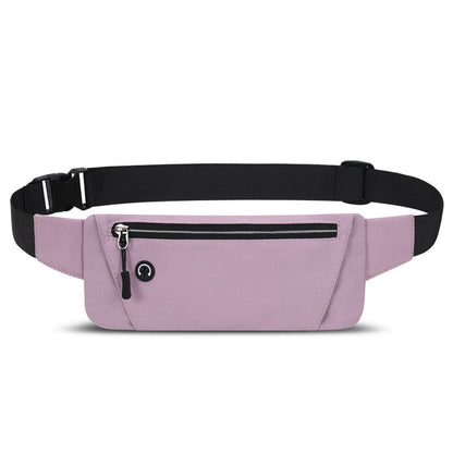 Outdoor mobile phone sports waist bag fitness men&