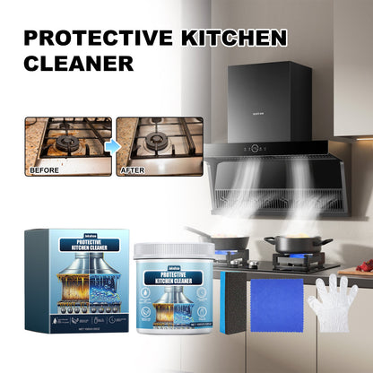 Kitchen Stove Hood Cleaner