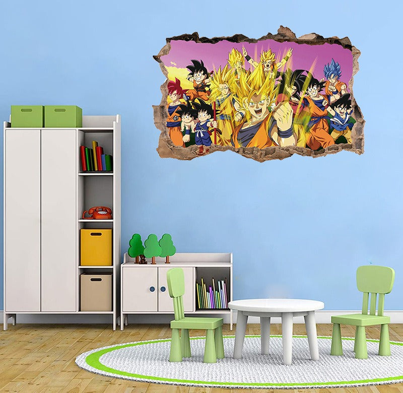 Cartoon anime children&