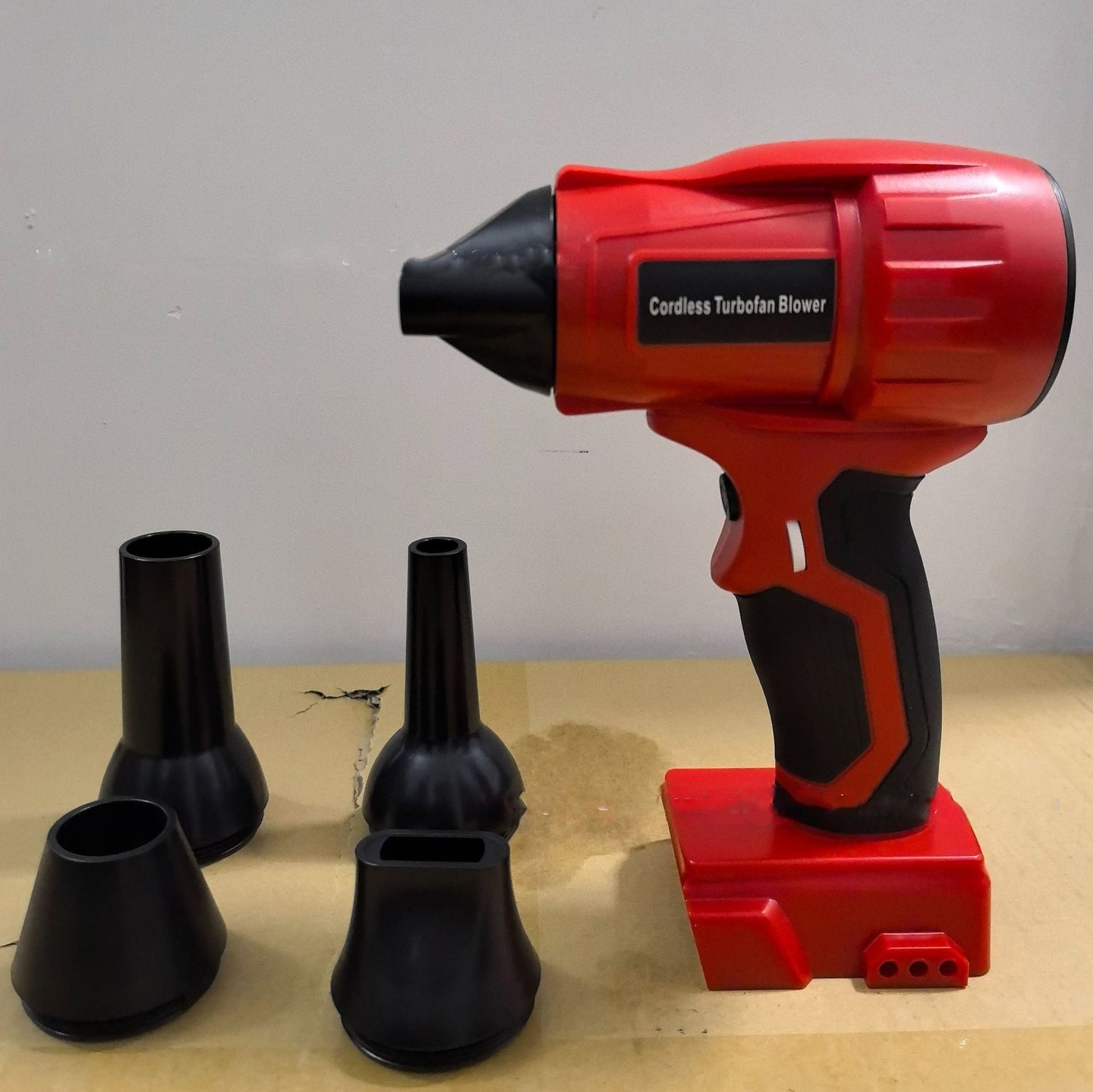 Brushless Electric Blower Gun