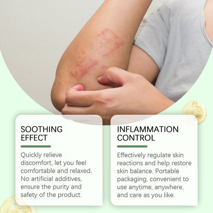 Herbal Skin Soothing Cream That Soothes And Nourishes Uncomfortable Skin With Body Skin Treatment Cream