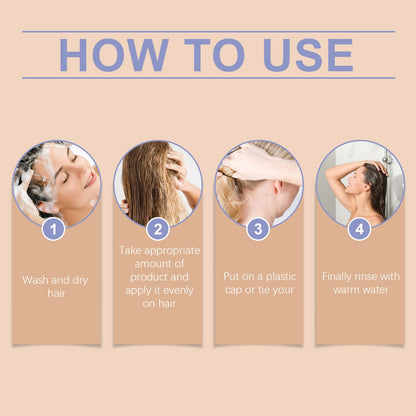 Batana Hair Care Oil, Moisturizing And Repairing Dry Hair, Soft And Smooth Hair Care Oil