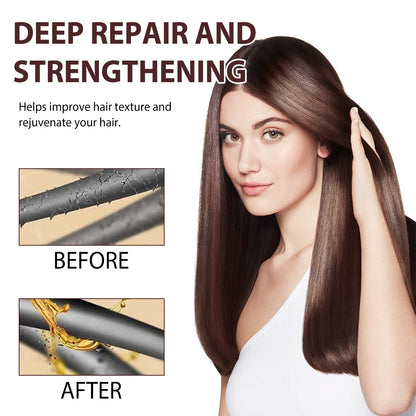 Maca Essence Oil, Moisturize Dry Hair Tail Dry Fragrance Strong And Smooth Hair Care