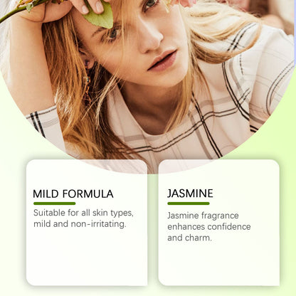 Jasmine Body Perfume Spray, Refreshes And Moisturizes Skin Lightly With A Fragrant Jasmine Fragrance