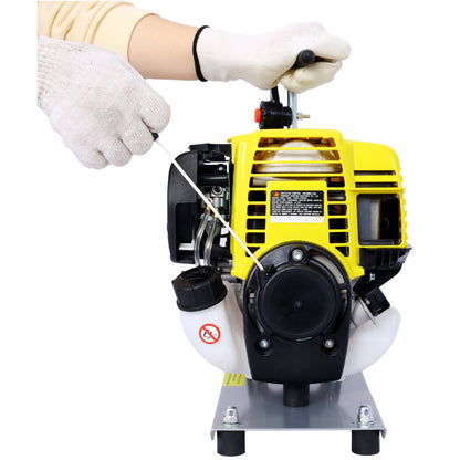 38CC four stroke gasoline water pump 1.5 "portable gas power delivery pump 8500r/min 10FT x 1" suction 1.5 "flat hose