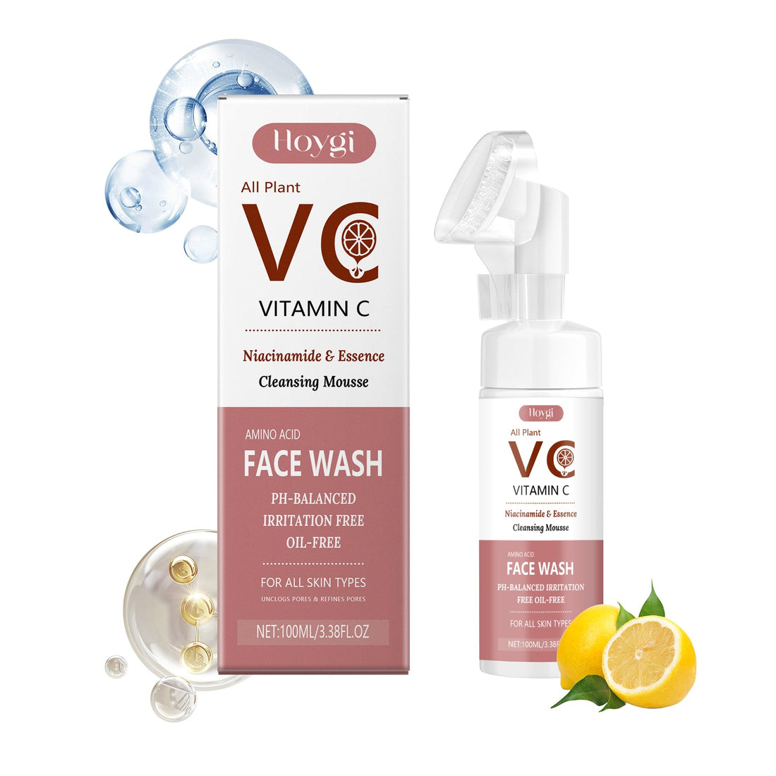 Vitamin C Foam Face Cleanser