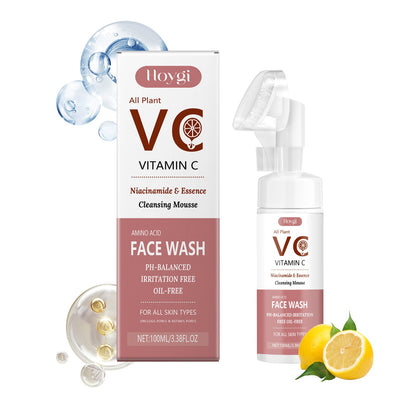 Vitamin C Foam Face Cleanser