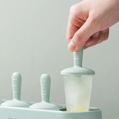 DIY Popsicle Mold Set 4-Pack