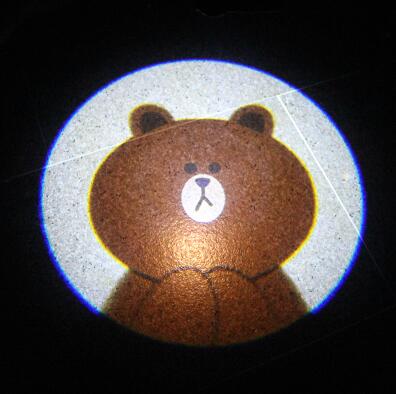 Car Door LED Logo Projector Light