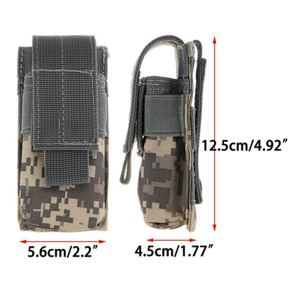 Tactical Molle Flashlight Bag