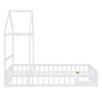 Wooden Twin Size Children&