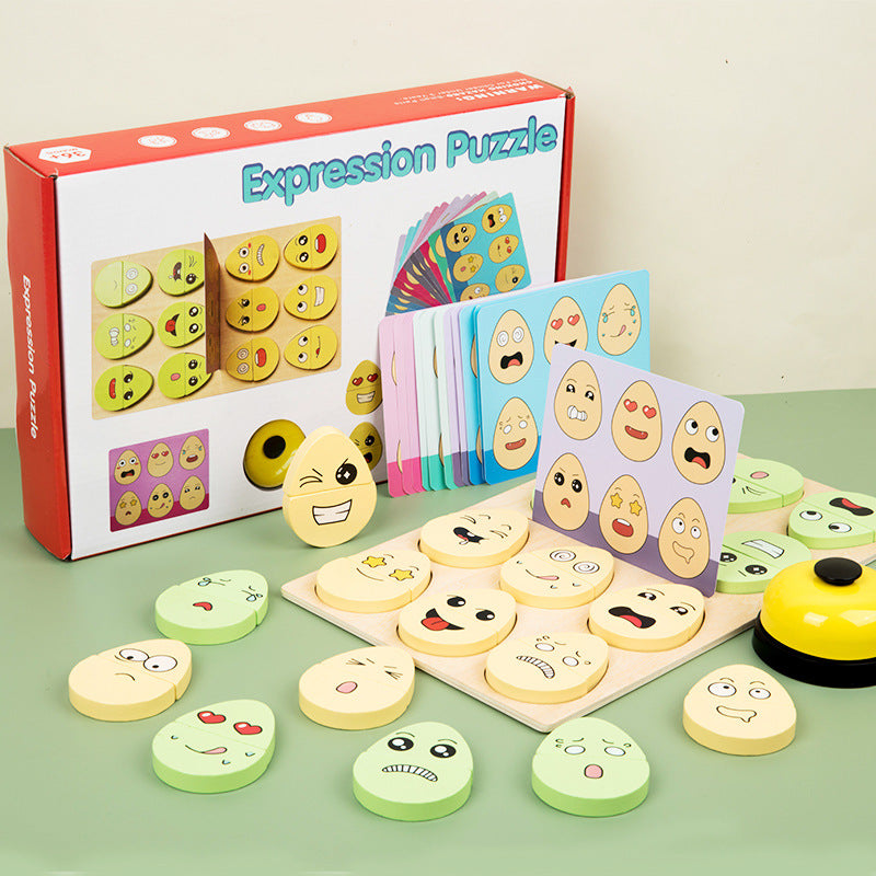 Wooden children&