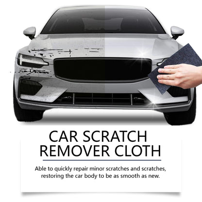 Automotive Nano Scratch Repair Cloth, Automotive Paint Scratch Water Stain Cleaning Repair And Maintenance Portable Cloth