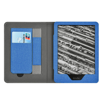 Suitable For Kindle Paper White5 Cloth Pattern Bracket Protective Cover 6.8 Inch 11th KPW5 Hand-Held Card Holder