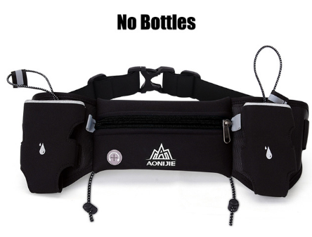 AONIJIE  Running Waist Pack Outdoor Sports Hiking Racing Gym Fitness Lightweight Hydration Belt Water Bottle