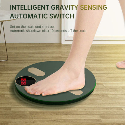 Body Fat Scale Bluetooth Weight Charging Precise Intelligent Electronic Scale Suitable for Household