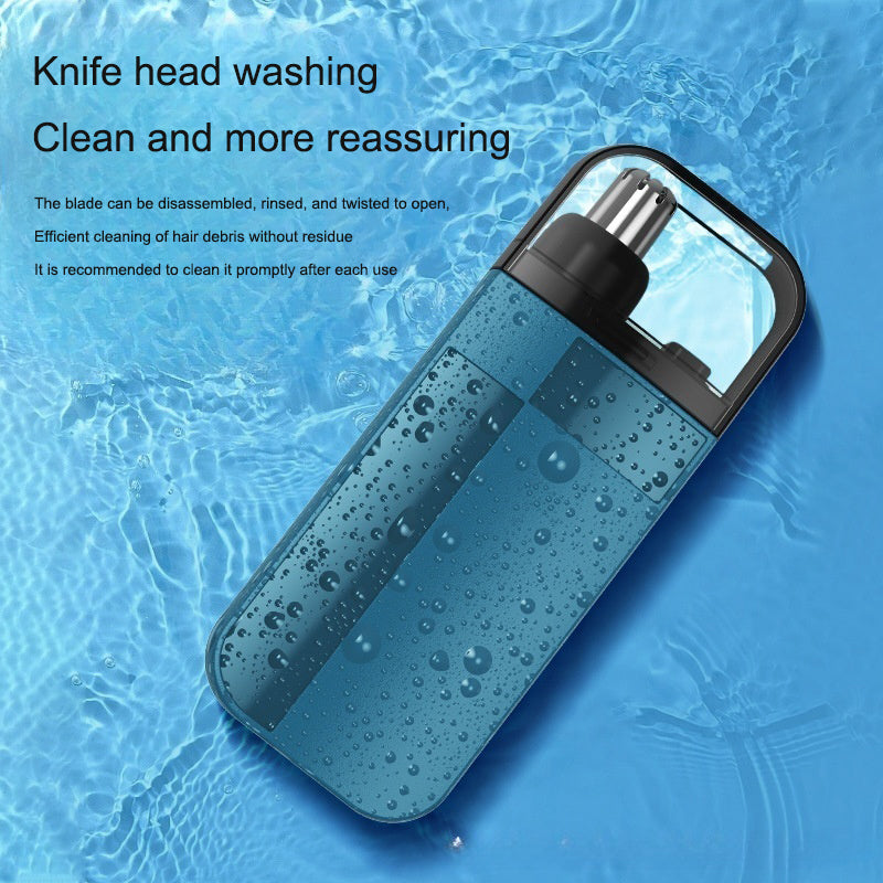 Electric nose hair trimmer charging version portable men&