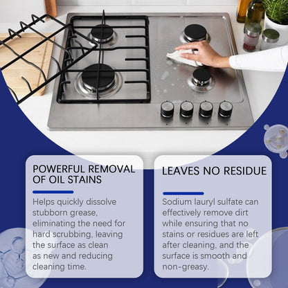 Cooktop Degreasing Foam Cleaner