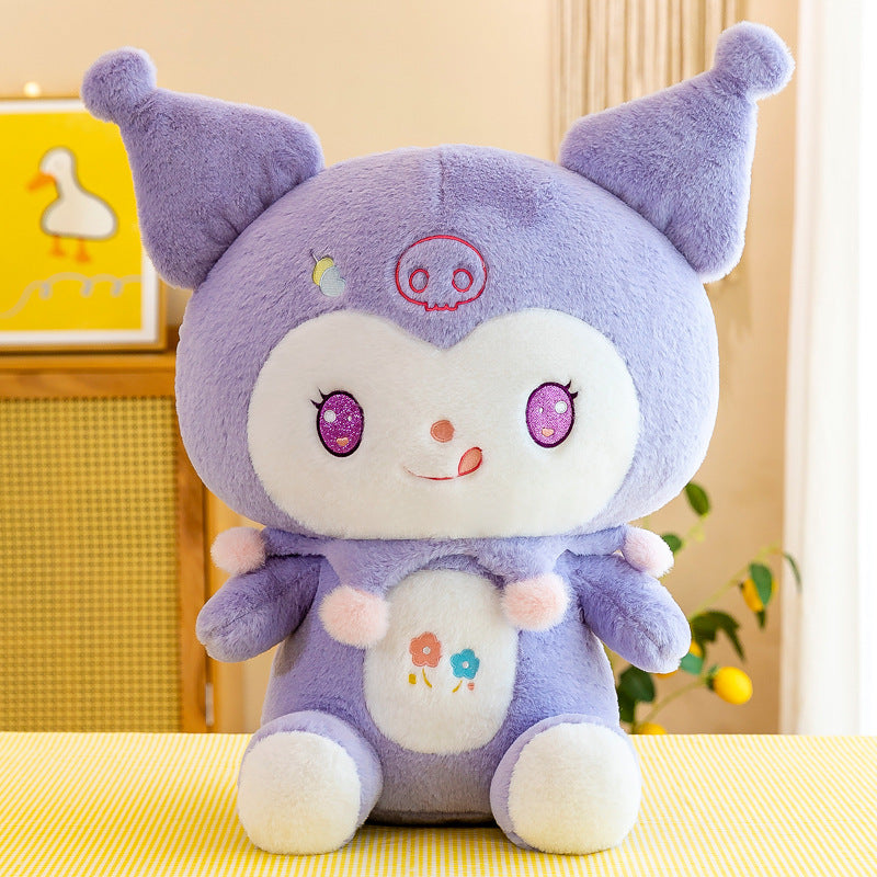 Kuromi Plush Toy Doll Lolita Princess Ragdoll Sleeping Pillow Female