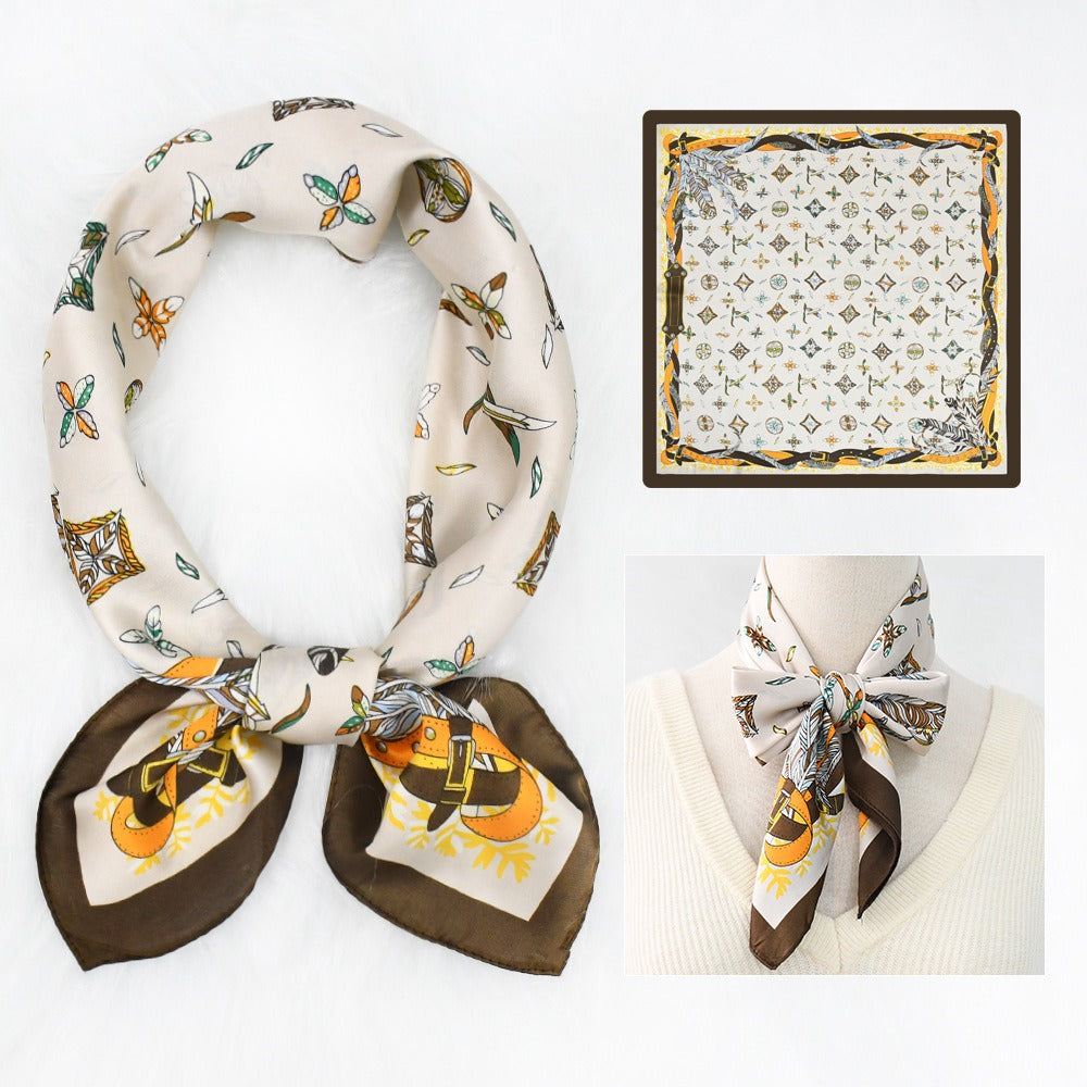 Silk Scarf Women&
