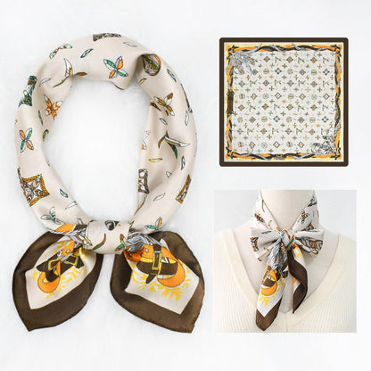 Silk Scarf Women&