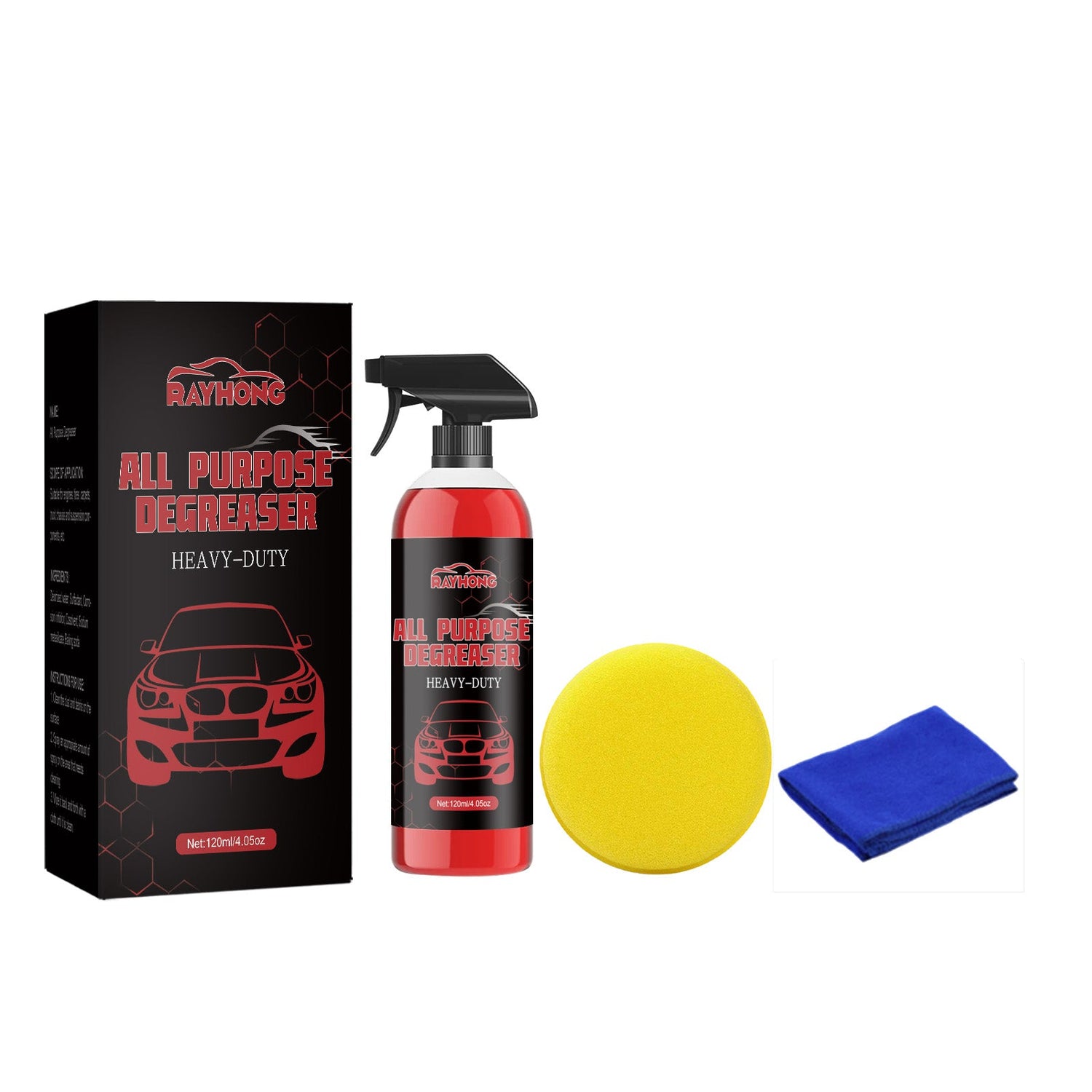 Car Paint Metal Cleaner
