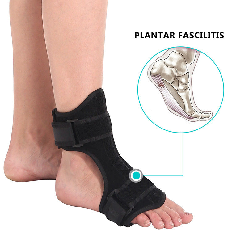 HailiCare Foot Drop Corrector Toe Corrector Medical Ankle Brace Children&