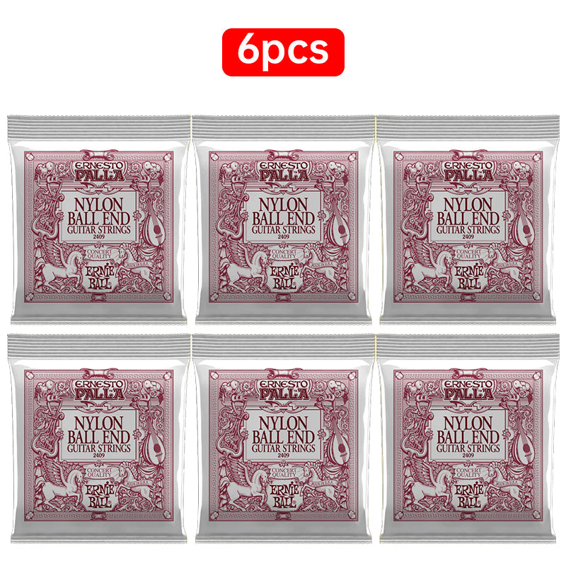 6 sets of Ernie Ball 2003-2008Folk strings，2403-2409classical strings for electric &amp; acoustic guitars