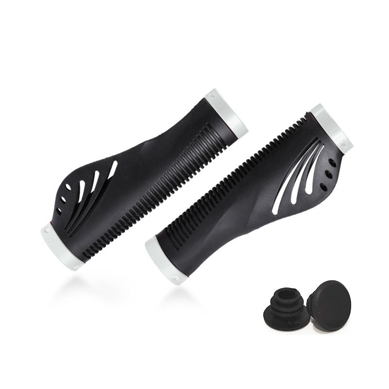 New Cycling Equipment Has Two Sides Lock Bike Grip Engineering Meatball Bilateral Lock Bike Handle Cover