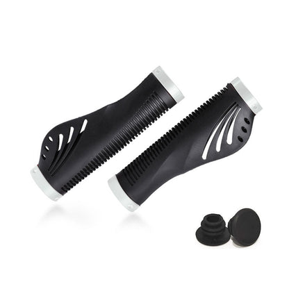 New Cycling Equipment Has Two Sides Lock Bike Grip Engineering Meatball Bilateral Lock Bike Handle Cover