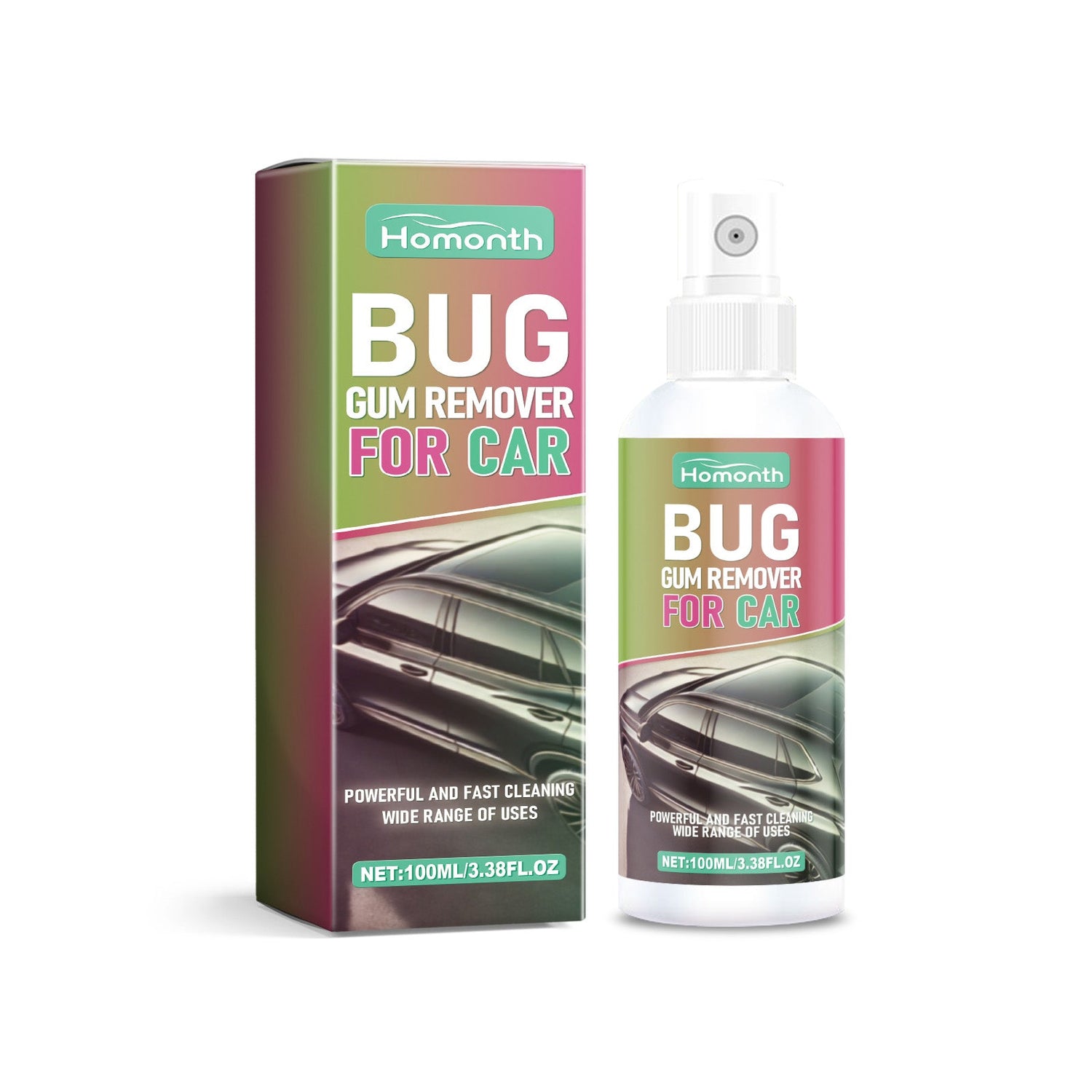 Car Paint Bug Spot Cleaner