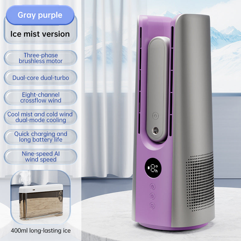 Portable Mist Tower Fan 6-Speed