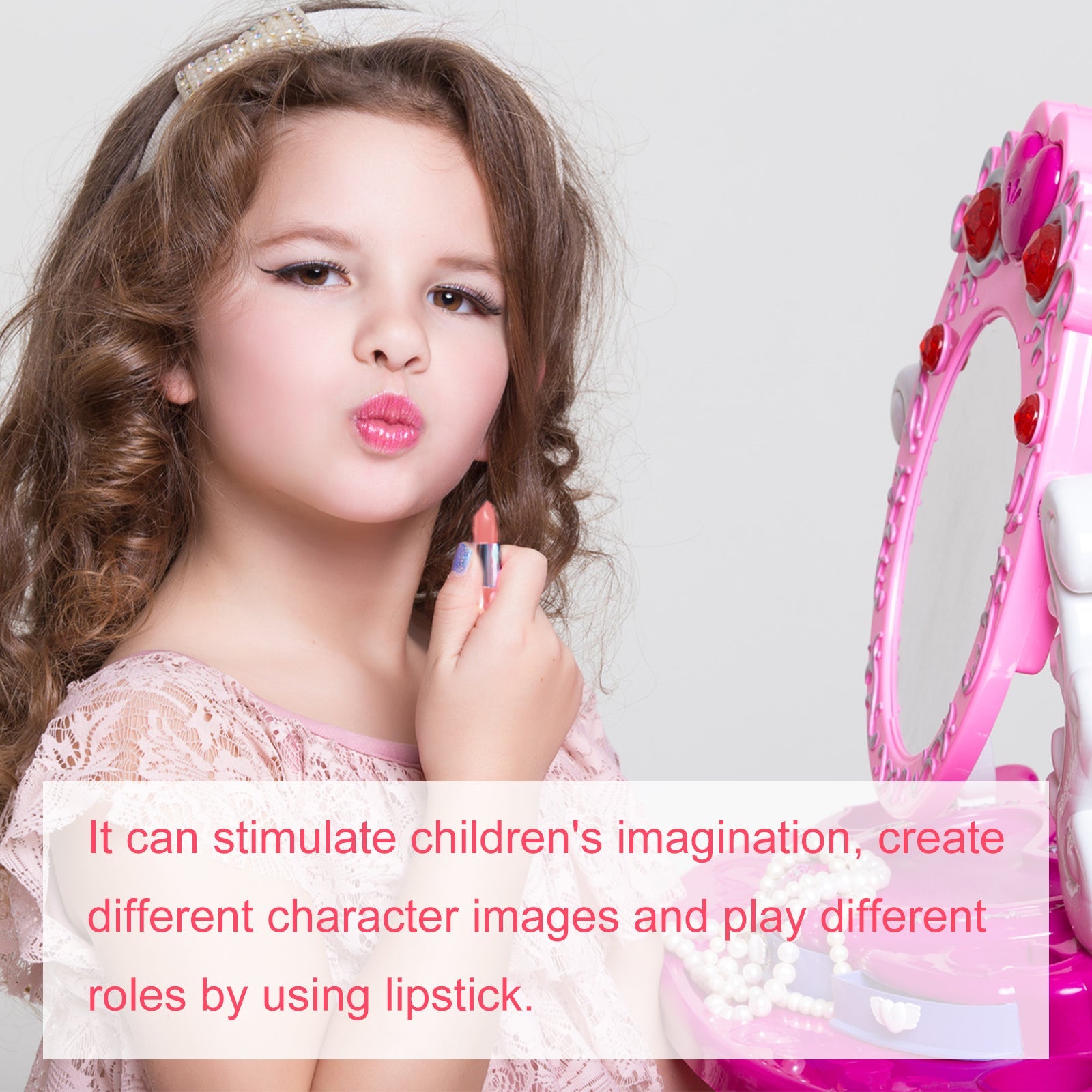 Bunny Lipstick, Easy Clean Lip Gloss Lip Oil Children&
