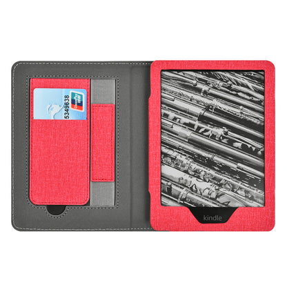 Suitable For Kindle Paper White5 Cloth Pattern Bracket Protective Cover 6.8 Inch 11th KPW5 Hand-Held Card Holder