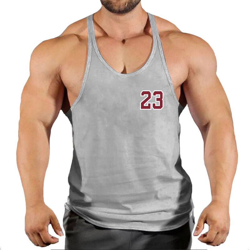 Sportswear vest men&