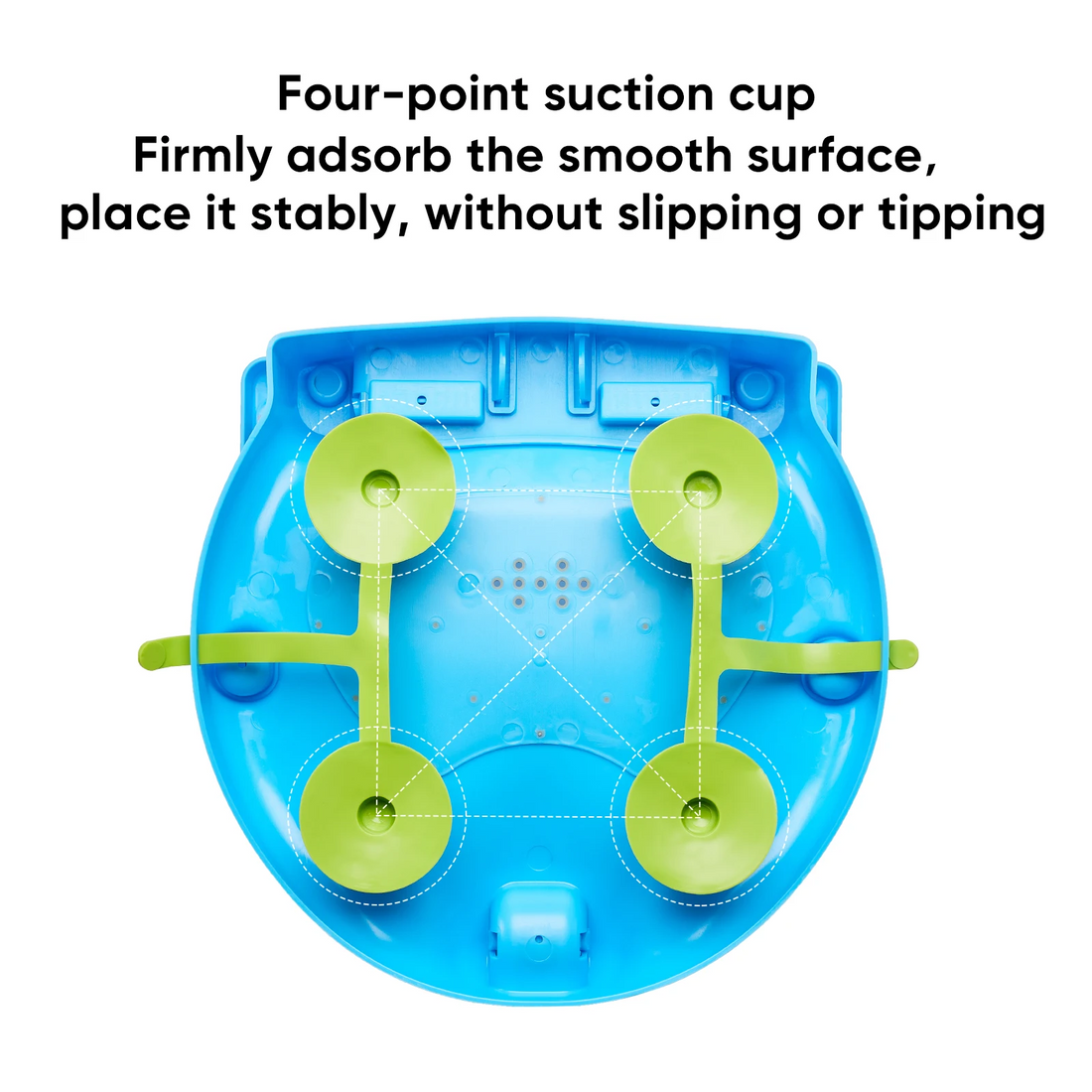 Newborn baby bath stool with suction cup anti slip fall baby hug type bath chair, children&