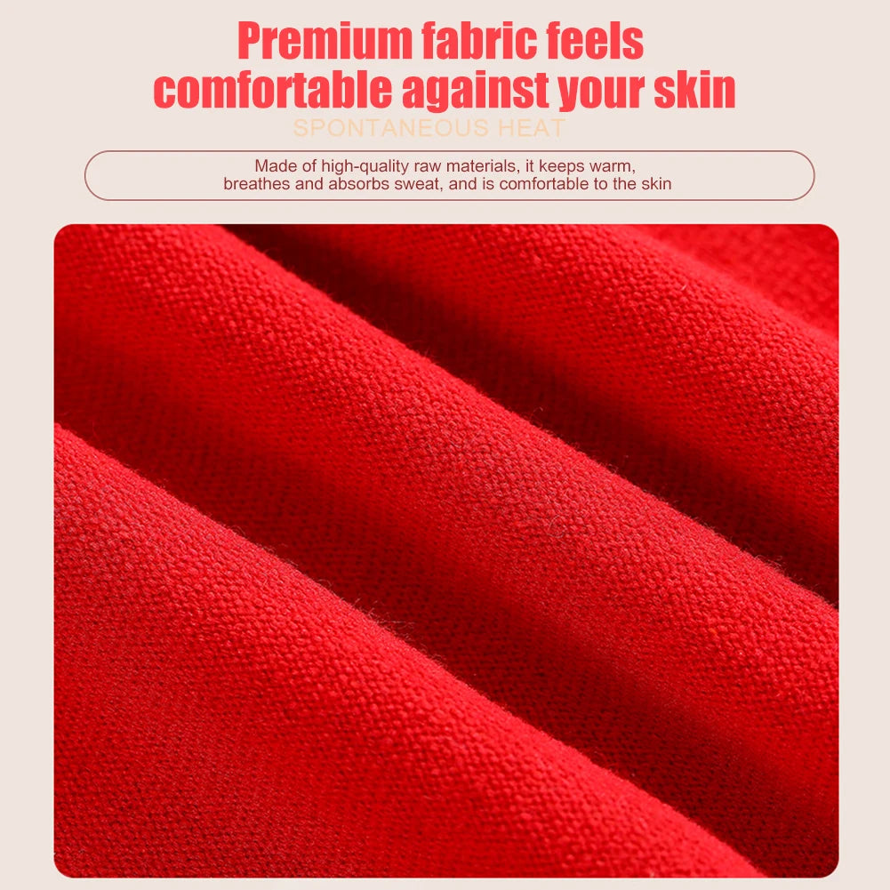 Hot socks health socks moxibustion fever Tomalin thick tube warm foot socks hot moxibustion cold proof socks mugwort