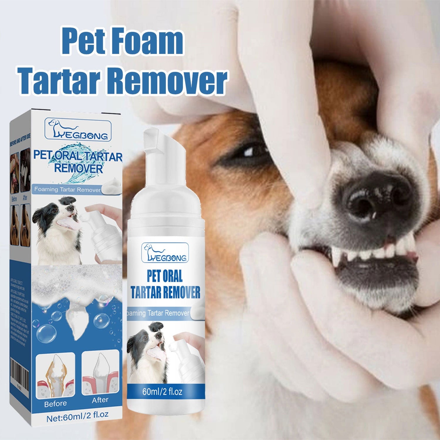 Pet Tartar &amp; Teeth Cleaner