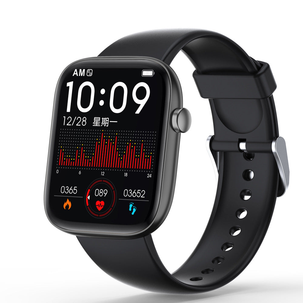 1.85inch HD Heart Rate Blood Oxygen Blood Oxygen Waterproof Gloryfit Men&